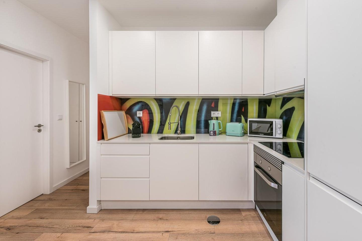 Apartmán Guestready - Picaria Graffiti Porto Exteriér fotografie
