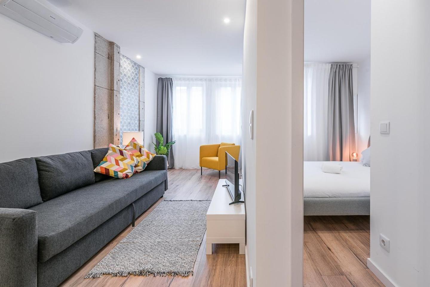 Apartmán Guestready - Picaria Graffiti Porto Exteriér fotografie